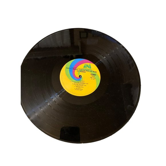 Vintage vinyl record Uni back to dreamin she makes me warm Pat Shannon - Picture 5 of 6